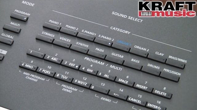 Kraft Music - Kurzweil Artis Stage Piano Demo with Chris Martirano смотреть онлайн