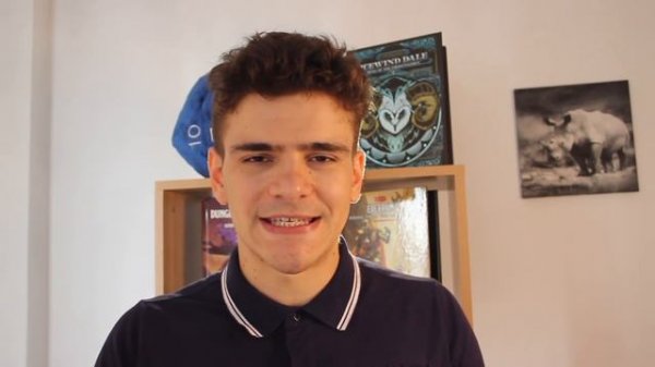 Liam O’Brien: How to Create Amazing D&D Characters (Caleb Widogast, Critical Role campaign 2)