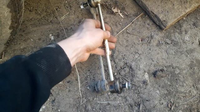 Стучит передняя подвеска! новые стойки стабилизатора и передние колодки на БМВ Е34 смотреть онлайн