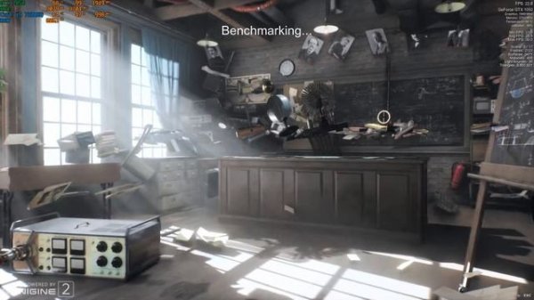 Unigine Superposition Benchmark | GTX 1050 Mobile | i5-7300HQ | 1080p High