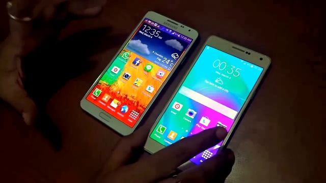 Samsung Galaxy A7 Vs Samsung Galaxy Note 3 Neo (Comparisons and Performance) смотреть онлайн