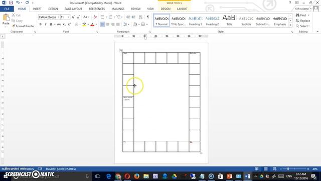 MS Office: Creating a Board Game in Word смотреть онлайн