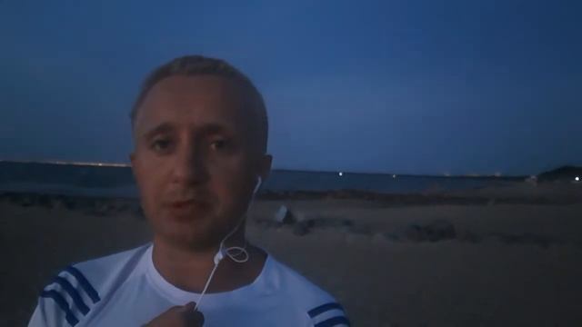 Белые ночи в Санкт-Петербурге. Финский залив. смотреть онлайн