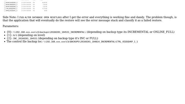 Backup and Restore with RMAN Oracle 12c смотреть онлайн