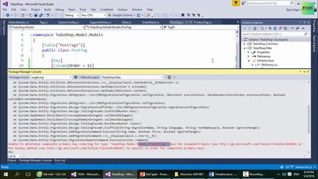Bài 7: Triển khai Repository và Unit Of Work cho Data Access Layer смотреть онлайн