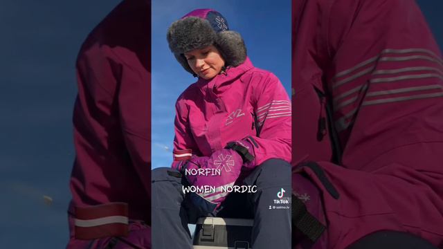 Norfin Women Nordic Collection - www.salmo.lv ❤️💕😍 смотреть онлайн