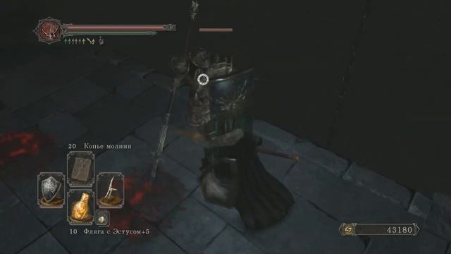 Прохождение Dark Souls 2 [30] - Склеп Нежити / Undead Crypt смотреть онлайн