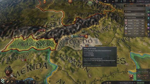 Crusader Kings III - Justice for Granada 20 смотреть онлайн