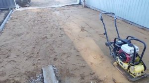 Обустройство нового участка(часть 1). Что сделали за неделю.