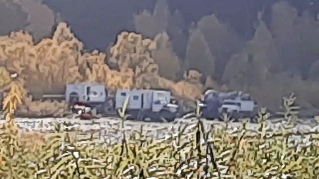 Карагужиха.ВКС чистят тайгу от обломков ракет. смотреть онлайн