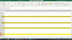 Как скрыть и отобразить скрытые строки в Excel