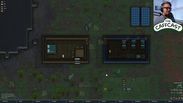 Rimworld Alpha 13 (Trapped With Your Ex) Base Building Basics! #2 смотреть онлайн
