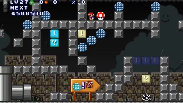 Mario Forever: The 4th Quadrant World 8 3/3 Last Frontier смотреть онлайн
