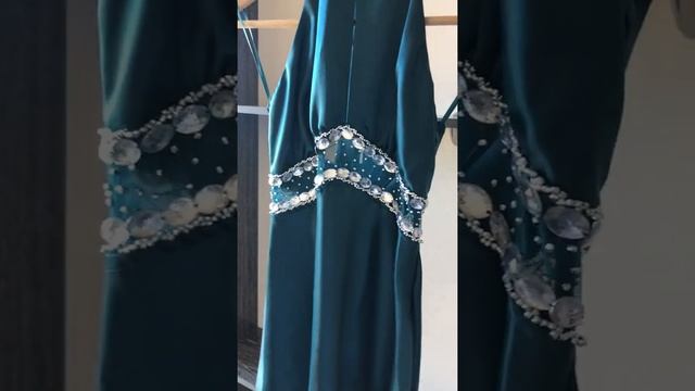 Платье зеленое смотреть онлайн