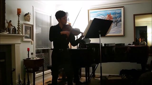 Solchan Kim Josef Suk 4 Pieces for Violin and Piano смотреть онлайн