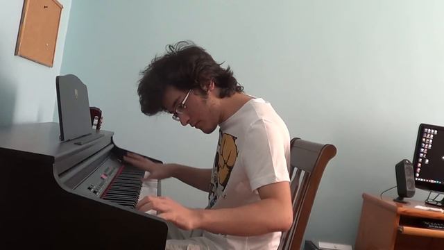 Requiem for a Dream Piano - Lux Aterna смотреть онлайн