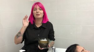 Глазирование волос. Искрящийся блеск за 15 минут без вреда волосам.