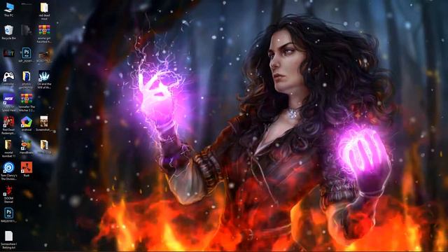 wallpaper engine Yennefer-The Witcher 3 free download смотреть онлайн