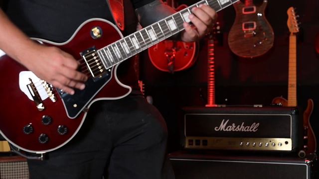 Guitar Talk - Epiphone Wino Jerry Cantrell Les Paul Custom Review смотреть онлайн