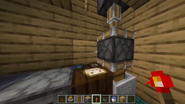 как сделать СЕКРЕТНЫЙ СУНДУК в minecraft. смотреть онлайн