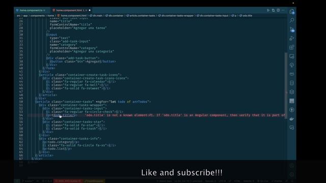 #5 Añadir y recuperar Todos desde Firebase. #angular #firebase смотреть онлайн