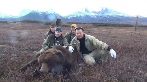 Bears, Living Water and Finnish Hunters.Kamchatka.