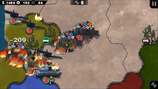 North Middle Eastern Campaign [MODERN WORLD] смотреть онлайн