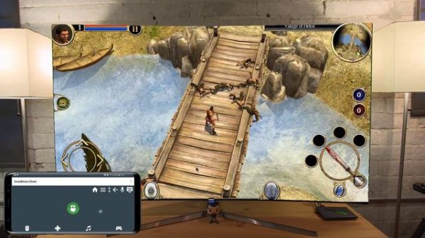 Titan Quest on Shield Android TV