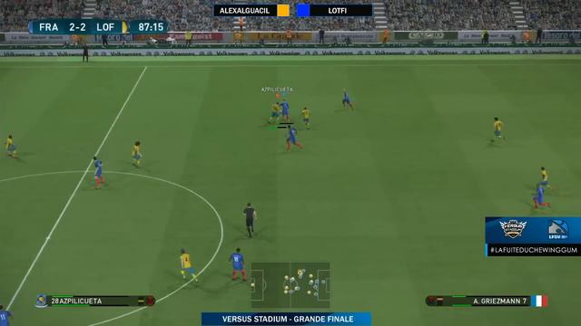 Versus Stadium PES 2017 - Finale - Neo_Lotfi v. Alex Alguacil смотреть онлайн