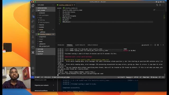 How to Use dbt Seeds in Your dbt Project | data build tool смотреть онлайн