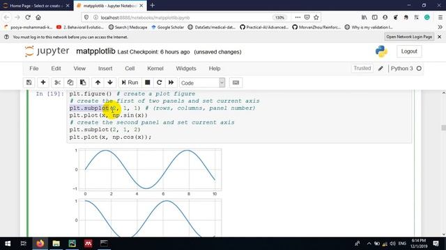 Session 06 part 02 matplotlib смотреть онлайн