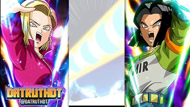 HOW GOOD IS DOKKANFEST TOP ANDROIDS 17 & 18 WITHOUT DUPES? 55%! (DBZ: Dokkan Battle) смотреть онлайн