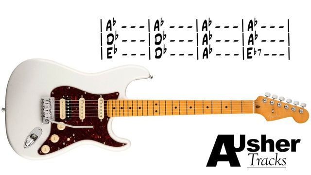 Super Seductive Slow Blues in Ab minor | Guitar Backing Track смотреть онлайн