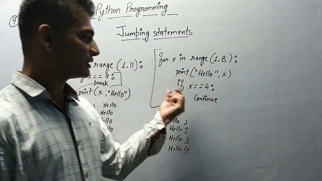Break and Continue Jumping Statements | Looping Statements Python Programming | Edutainment #9 смотреть онлайн