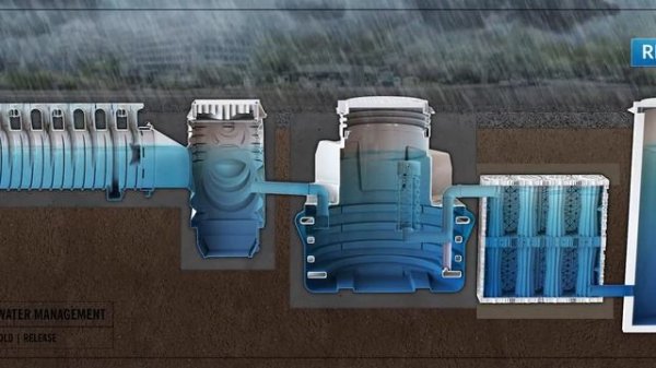 Managing surface water