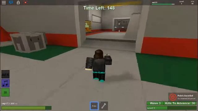 zombie rush game play :3 смотреть онлайн