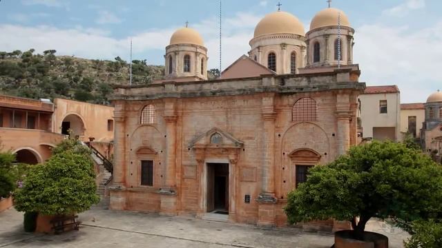 Монастырь Святой Троицы. Греция. смотреть онлайн