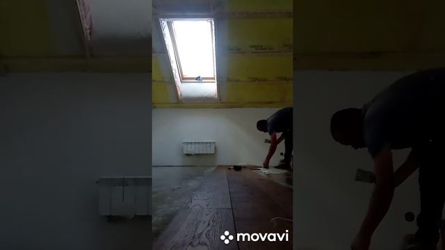 Укладываем поркетний доска????? смотреть онлайн