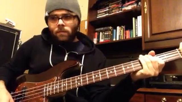 "Unstoppable God" Elevation Worship - Bass cover смотреть онлайн