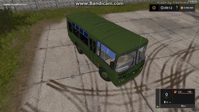 Паз 32054/Рестайнлинг FS 2017 смотреть онлайн