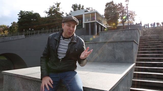 Еврейская Одесса для чайников: Потёмкинская лестница смотреть онлайн