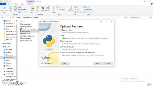Installing Python смотреть онлайн