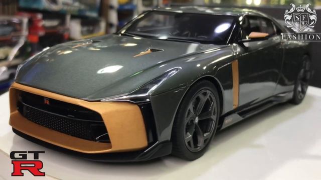 1/18 Nissan GT-R R50 by ITALDESIGN | GT Spirit | Diecast model Collections | FASHION CLUB LLC, DUBA смотреть онлайн