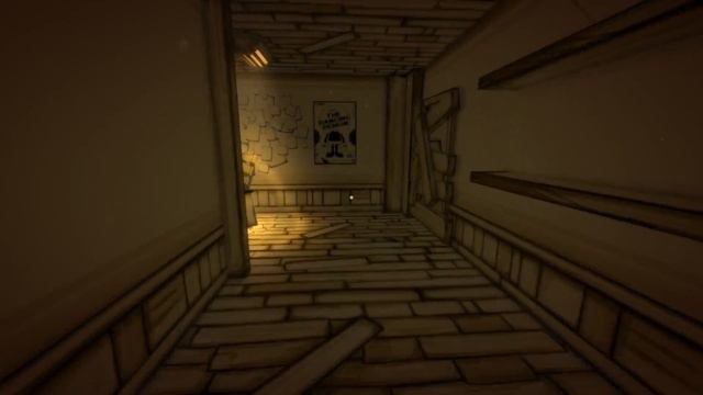 Хоррор ☛ Bendy and the Ink Machine ☛ Первый взгляд смотреть онлайн