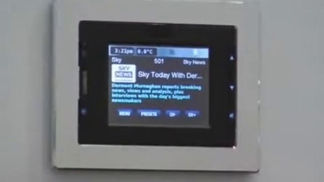 Systemline TSK 35C Touch Screen Key Pad (CEDIA EXPO LONDO... смотреть онлайн