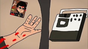 ТРАГИЧЕСКАЯ АВАРИЯ ЦОЯ (АНИМАЦИЯ)