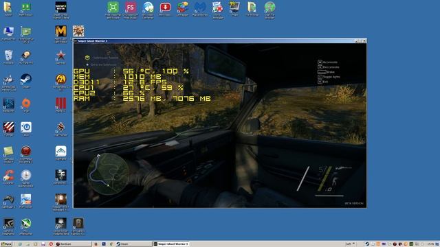 Тест Sniper Ghost Warrior 3 Beta запуск на супер слабом ПК (2 ядра, 4 ОЗУ, GeForce 630 1 Гб) смотреть онлайн