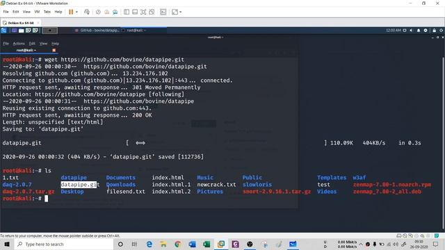 Datapipe - TCP/IP socket/port redirection application | Fundamentals of Cybersecurity смотреть онлайн