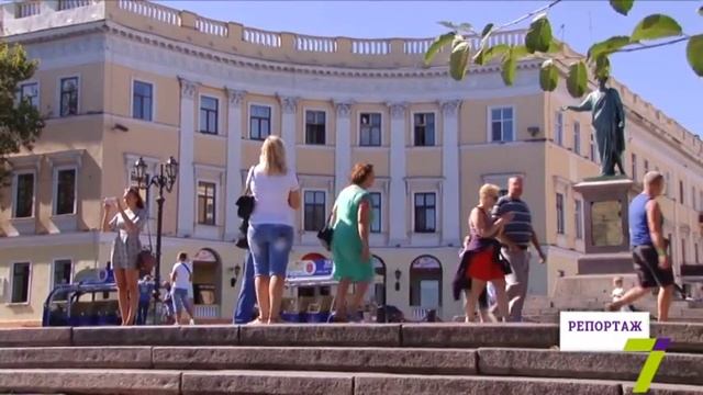Впервые в Одессе: город глазами туристов смотреть онлайн
