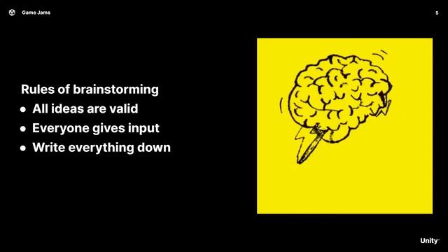 Digital Jam - Game Jam Tips - Start Brainstorm смотреть онлайн